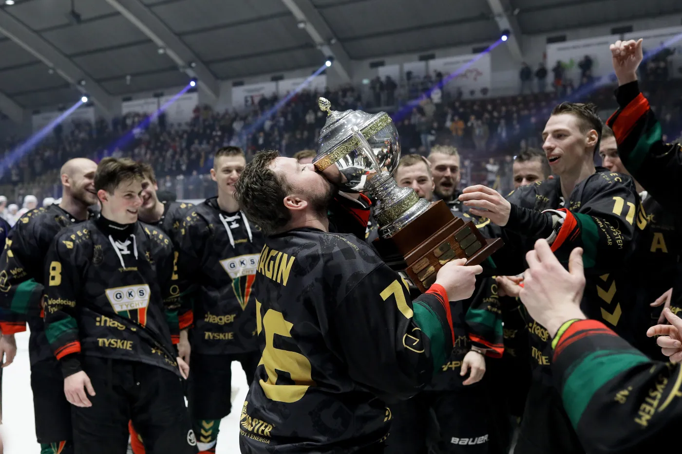 Hokeiści GKS Tychy po raz dziewiąty zdobyli Puchar Polski