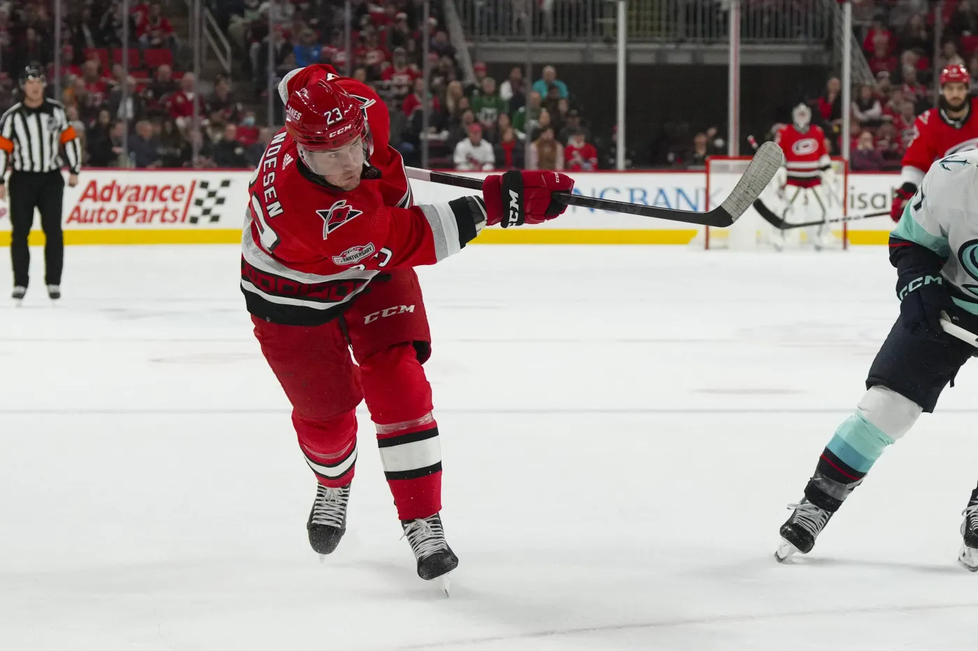 Historyczna seria zwycięstw Carolina Hurricanes [WIDEO]