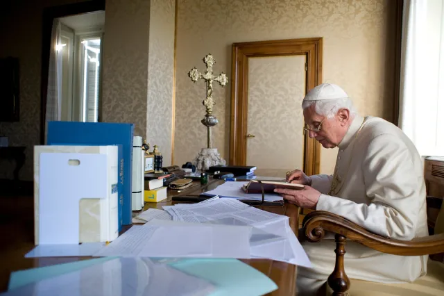 To były ostatnie słowa Benedykta XVI
