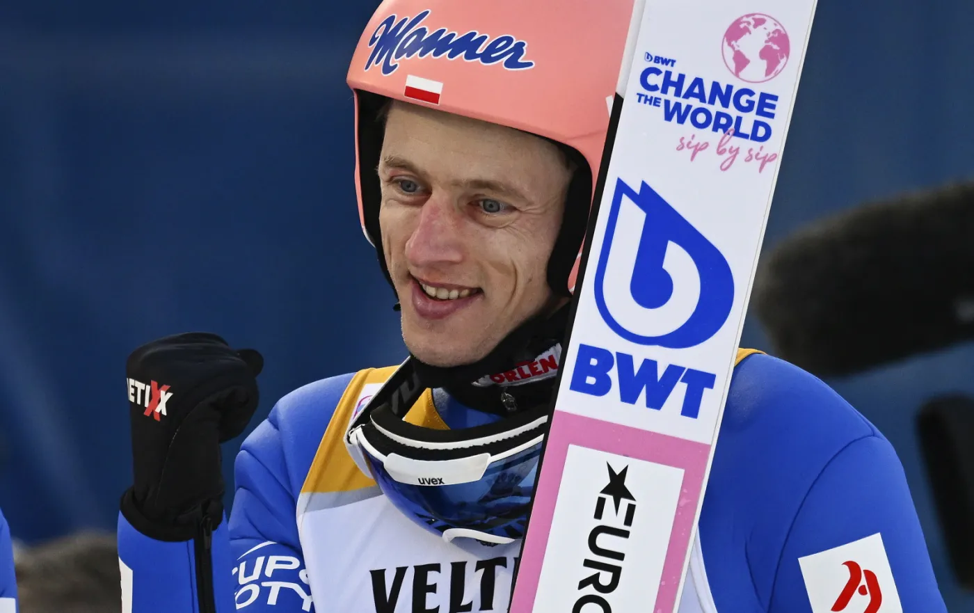 TCS. Kubacki: Popełniam błędy, a kręcę się koło podium