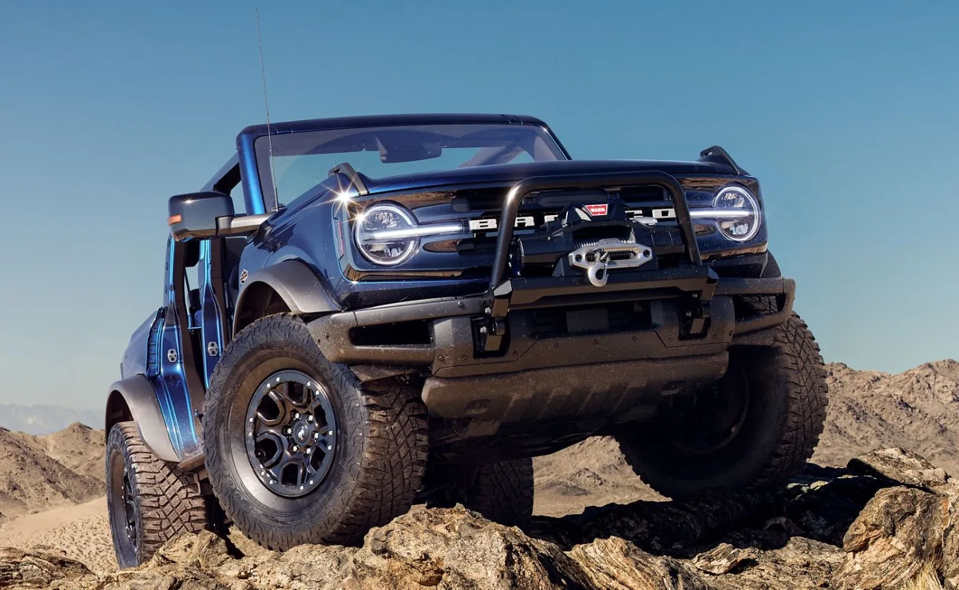 Ford Bronco wjeżdża do Polski. Cena? Amerykanie zaszaleli