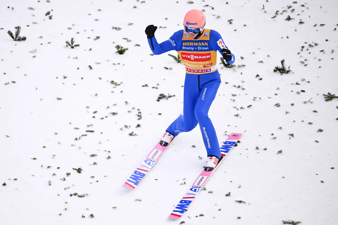 Turniej Czterech skoczni: Dawid Kubacki najlepszy w Innsbrucku!