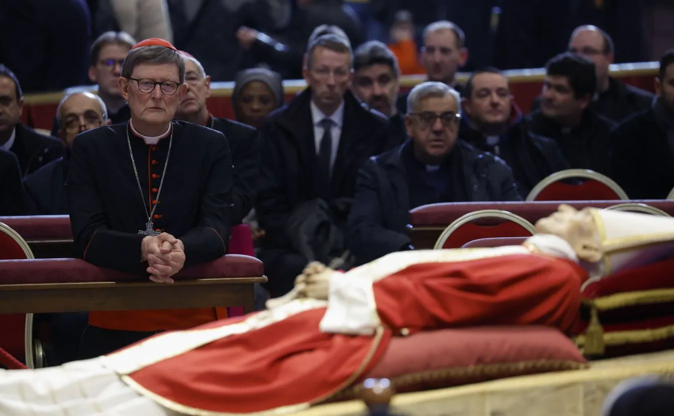 Od jutra będzie można zobaczyć grób Benedykta XVI w Grotach Watykańskich
