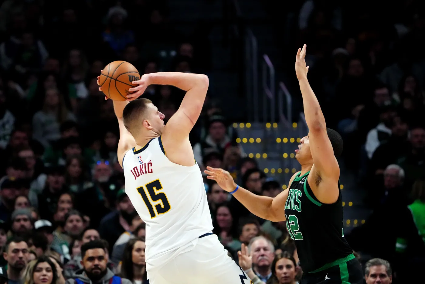 Nikola Jokic zanotował dziewiąte w sezonie triple-double [WIDEO]