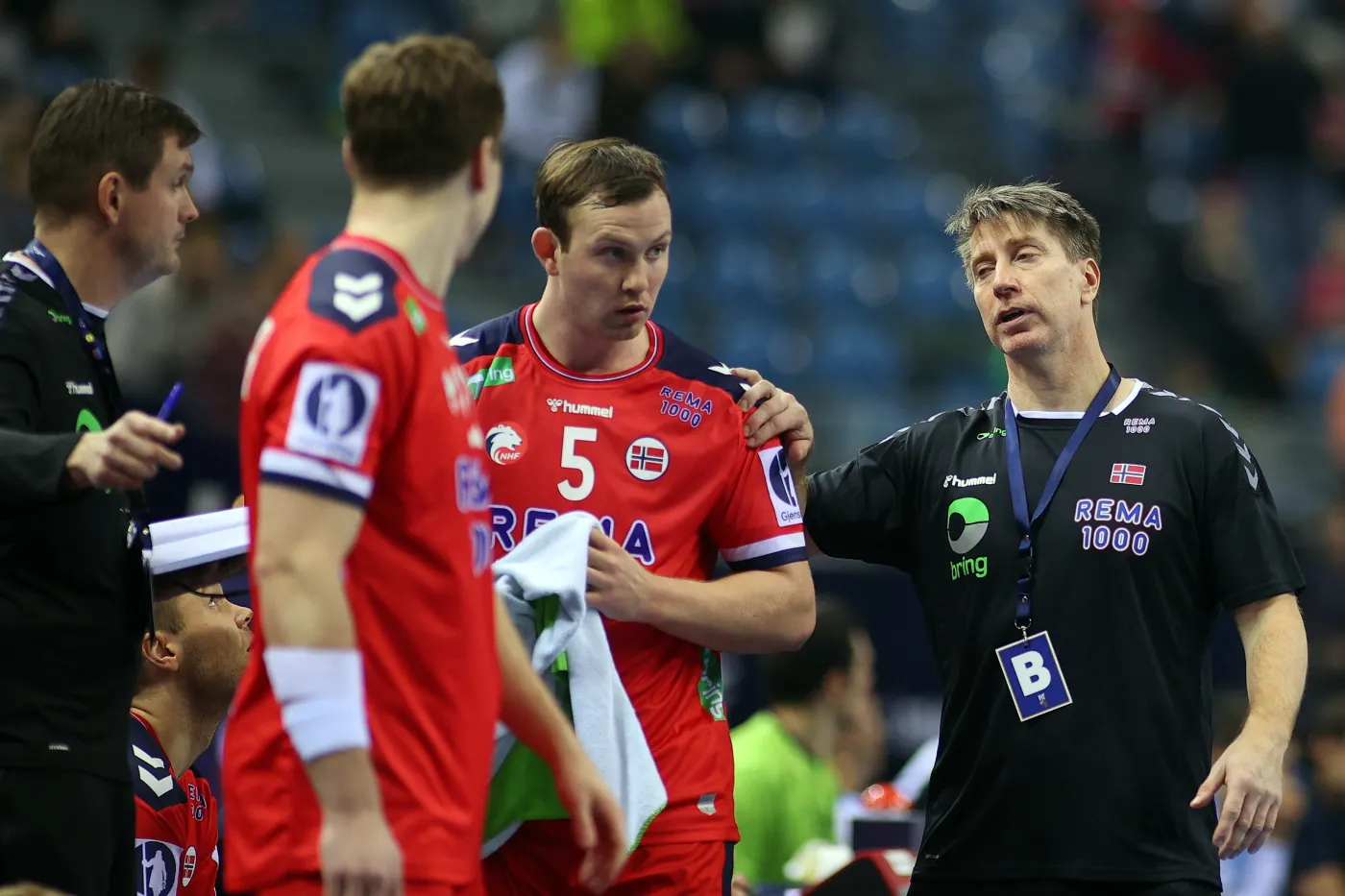 Norwescy piłkarze ręczni narzekają na polskie... łóżka