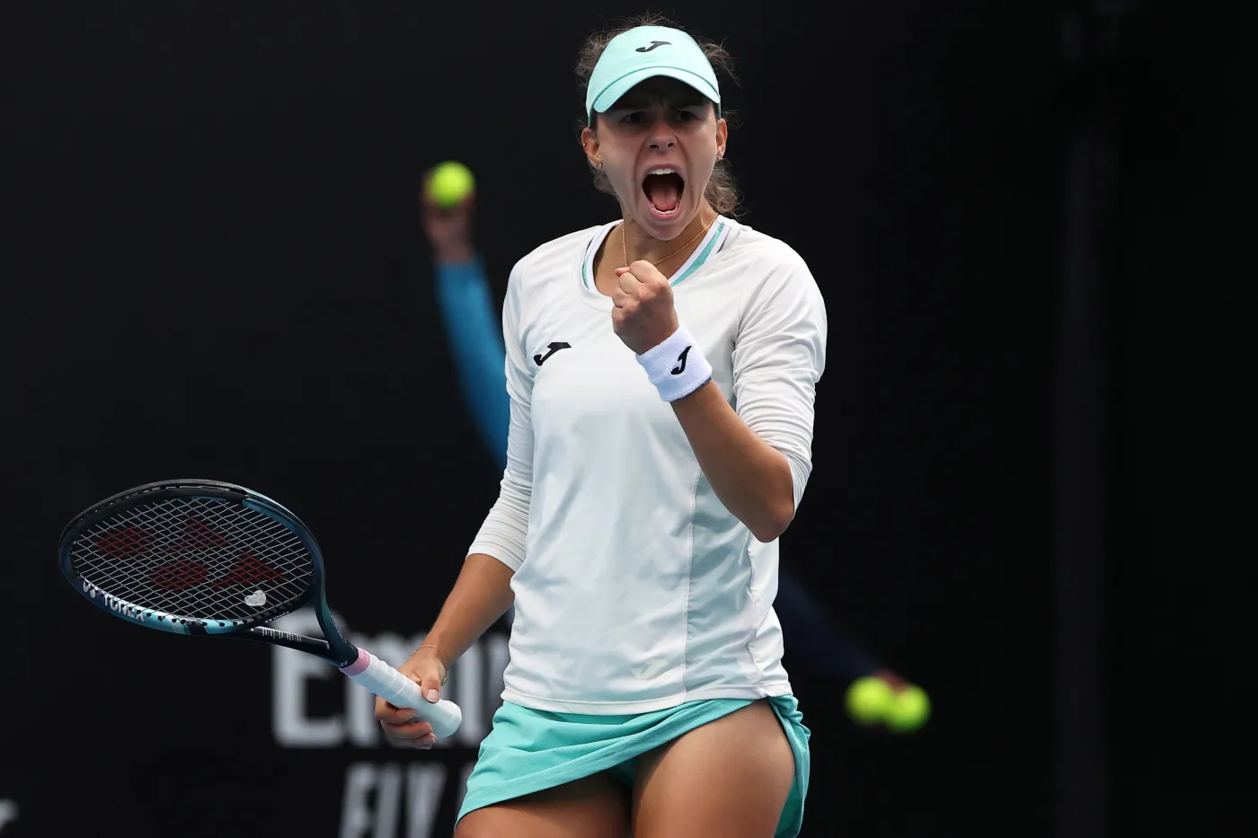 Magda Linette: Zwycięstwo nad Kontaveit było nieco wymęczone
