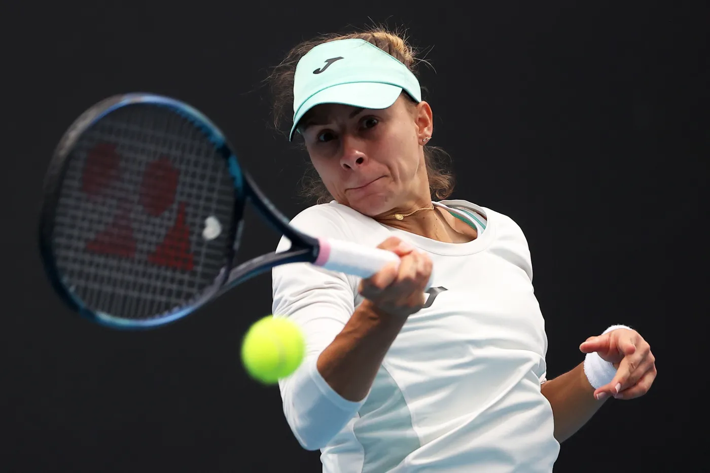 Linette w deblu nie dała rady. Odpadła w 1. rundzie Australian Open