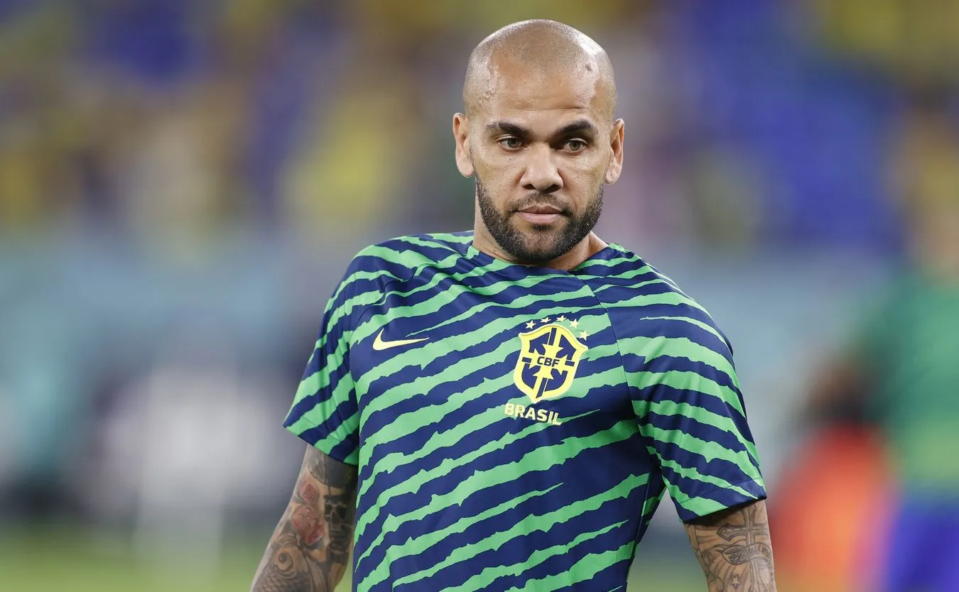 Dani Alves w areszcie tymczasowym