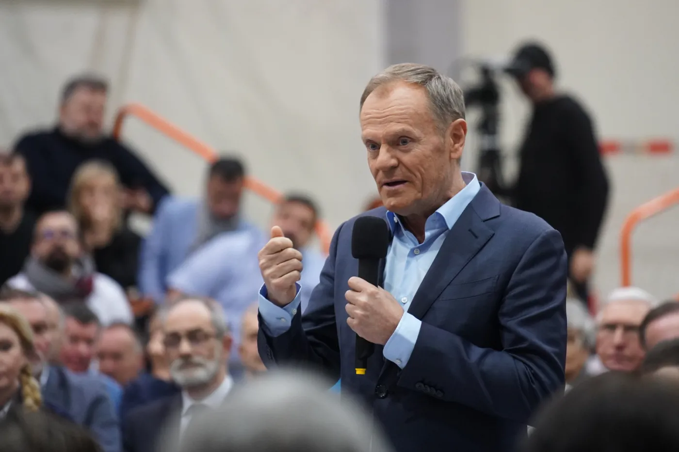 Tusk apeluje do Hołowni: To już jedyna okazja