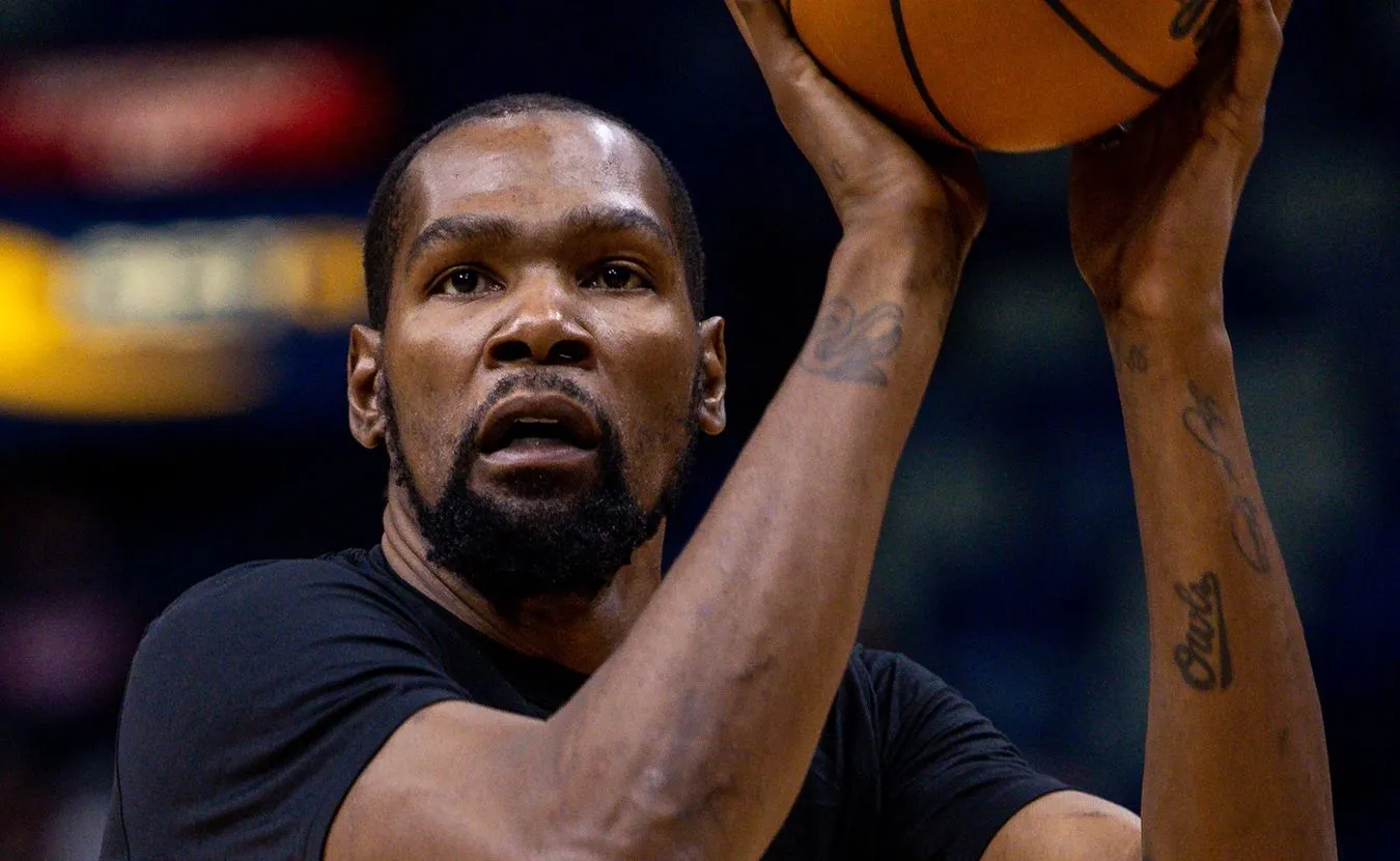 Liga NBA. Przerwa Duranta potrwa co najmniej kolejne dwa tygodnie