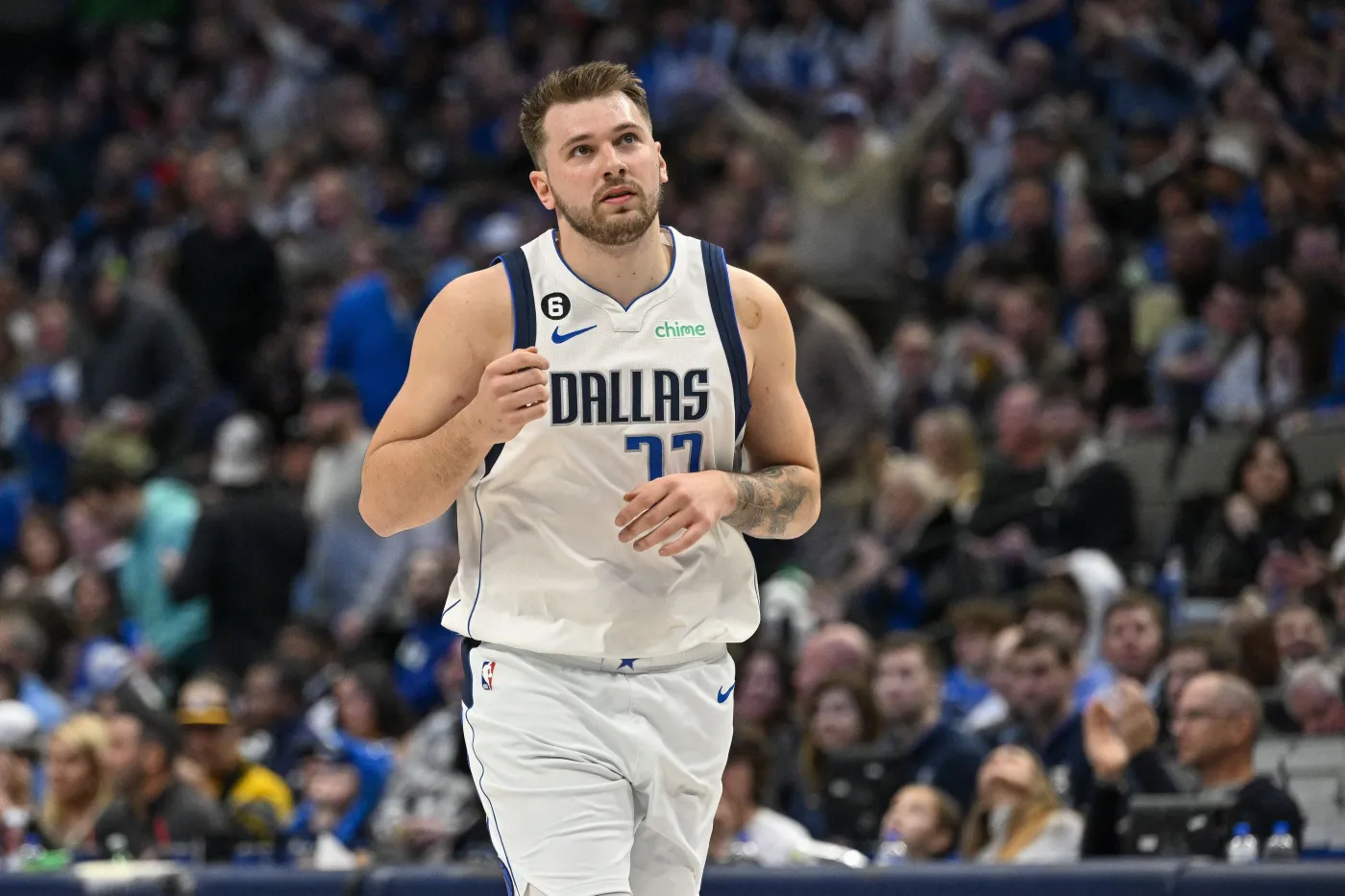 Doncic górą w pojedynku gwiazd, Celtics lepsi w meczu na szczycie [WIDEO]