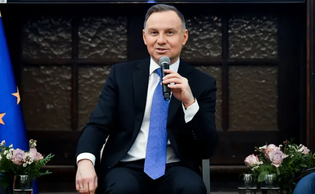 Duda grzmi: Twierdzić, że Rosja ma prawo do obrony strefy wpływów - oburzające