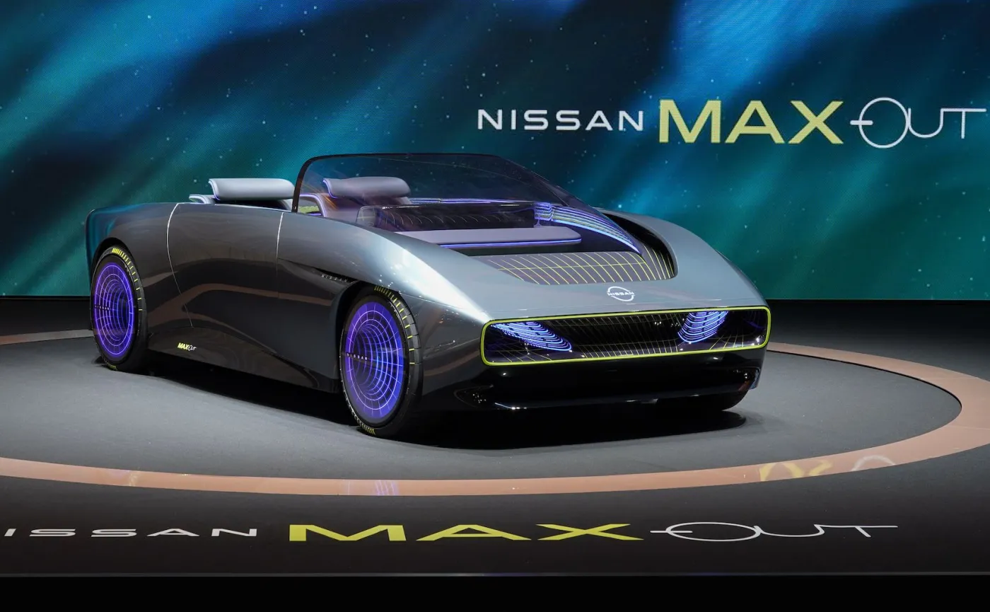 Nissan jedzie na MAXA. Oto pierwszy z 15 nowych modeli