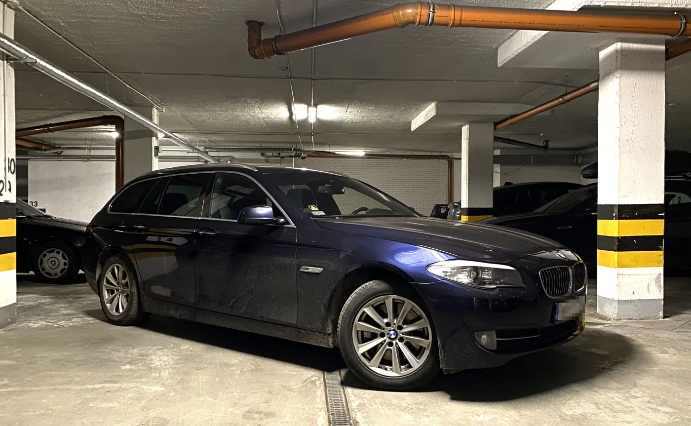 Pożary w BMW