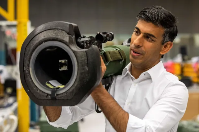 Rishi Sunak: Czołgi dla Ukrainy? Jak najszybciej...