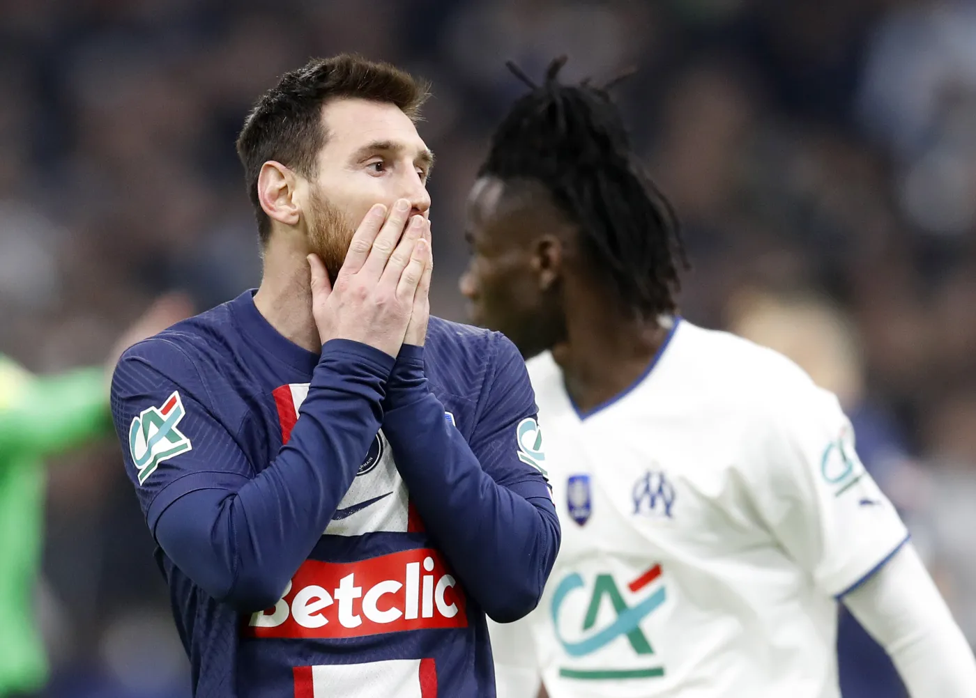 Puchar Francji już bez piłkarzy Paris Saint-Germain