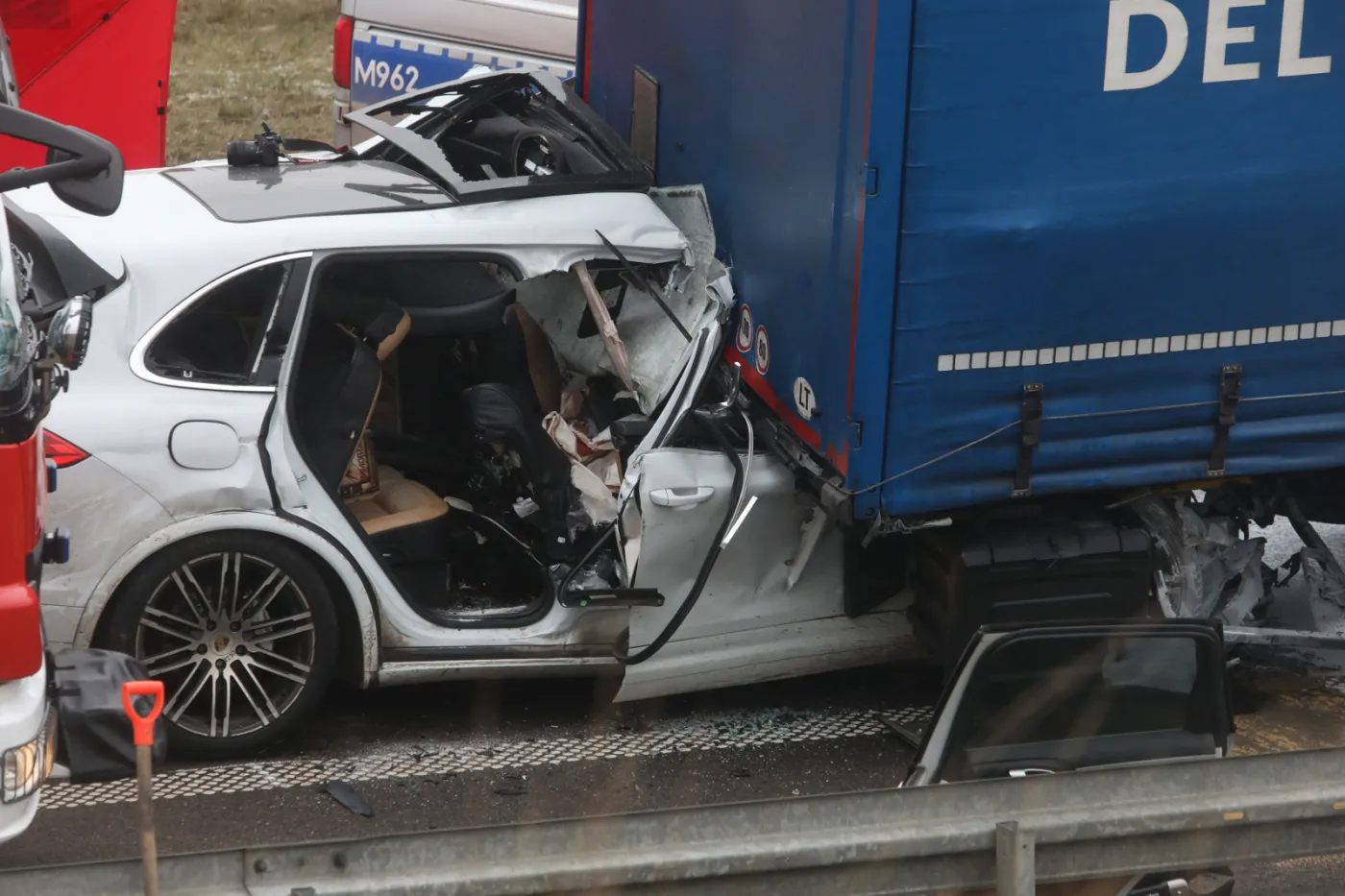 Trzy osoby zginęły w wypadku na S8. Jedną z ofiar polityk PSL