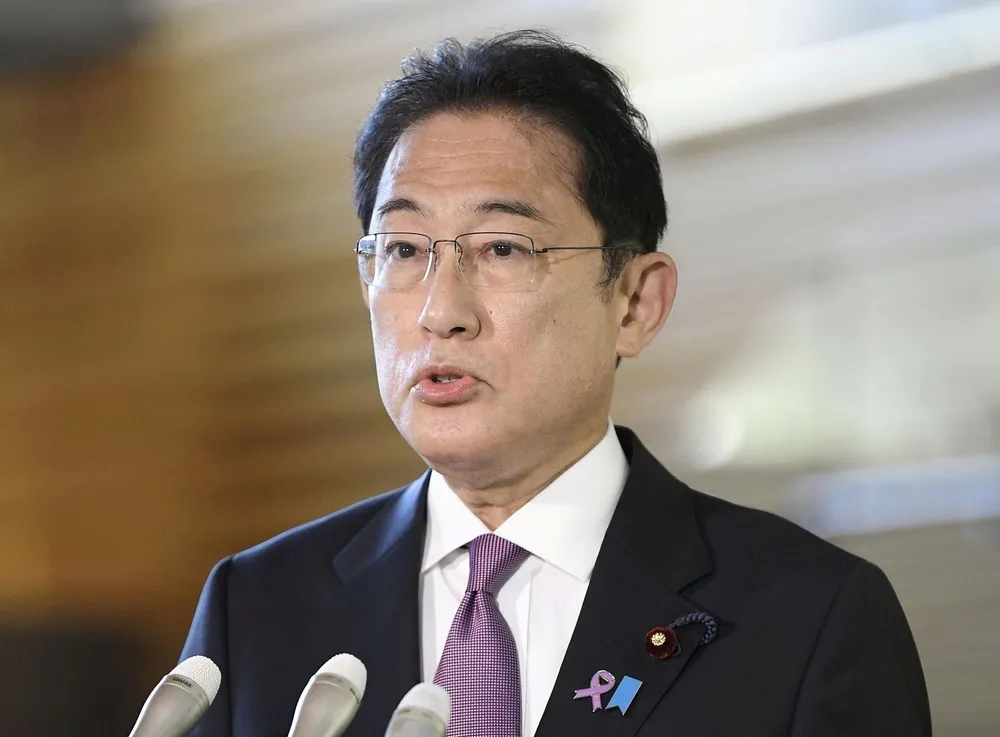 Skandal finansowy w Japonii. Premier Kishida rezygnuje z przywództwa we frakcji LDP