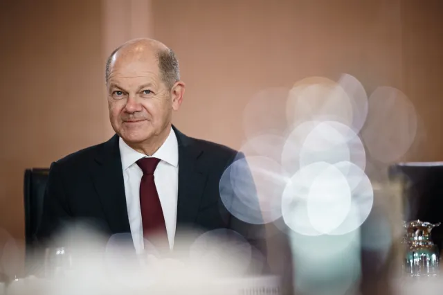 "Dla mnie to jest przykład przywództwa". Scholz zapowiada "utrzymanie równowagi"