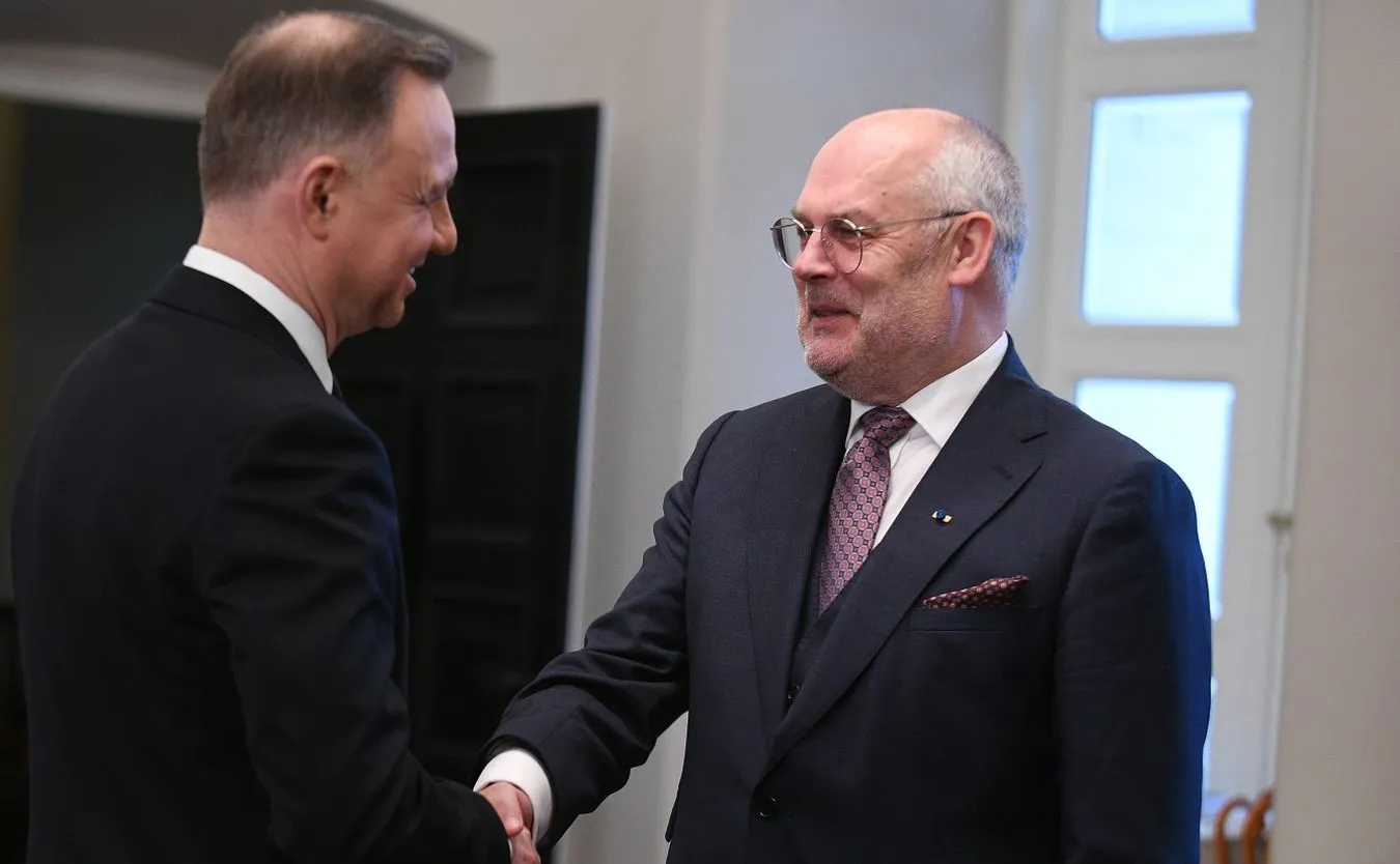 Prezydent Estonii o przemówieniu Putina: Stalin musiał się uśmiechnąć w grobie