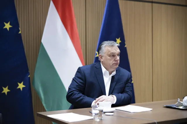 Brawa dla Zełenskiego od przywódców unijnych. Ale Orban nie klaskał...