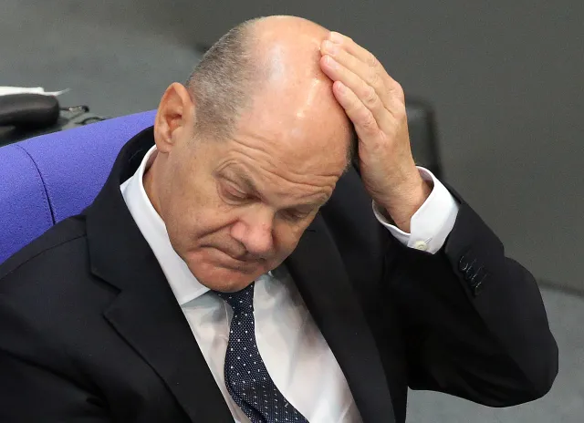 Zdumiewająca odezwa do Scholza. "Ukraina nie może wygrać wojny z potęgą nuklearną"