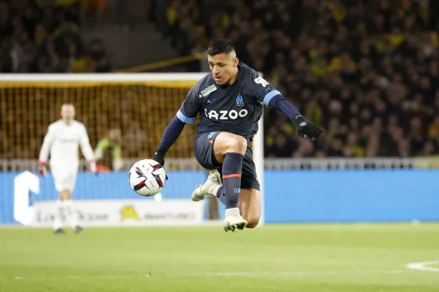 Marsylia wykorzystała potknięcie Paris Saint-Germain [WIDEO]