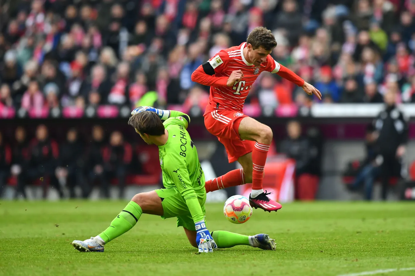Bundesliga - FC Bayern Muenchen vs VfL Bochum