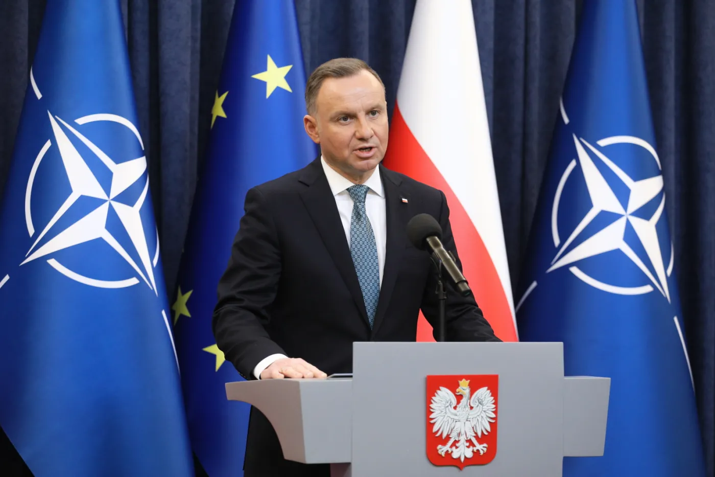 "Wracaliśmy wtedy samochodem"... Prezydent opowiedział o "dwóch najtrudniejszych momentach"