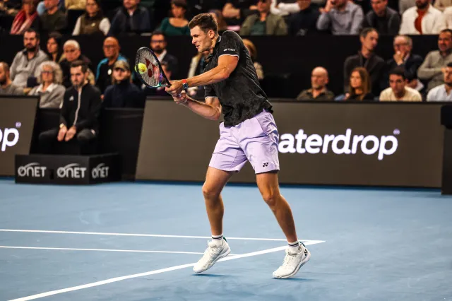Hurkacz najlepszy w Marsylii. Polak wygrał szósty w karierze turniej ATP