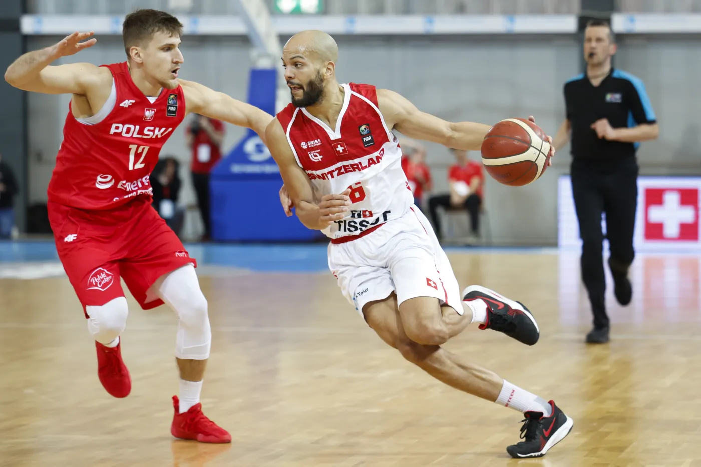 FIBA Eurobasket 2025 Pre-Qualifiers - Switzerland vs Poland
