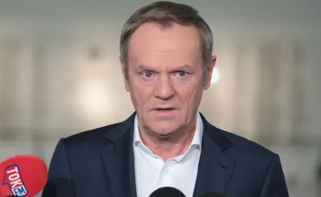Tusk: Nie chcę wojny polsko-polskiej