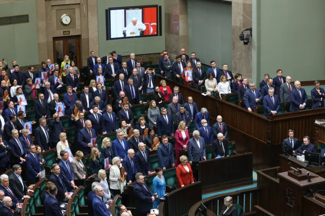 Uchwała ws. Jana Pawła II. Sejm zdecydował