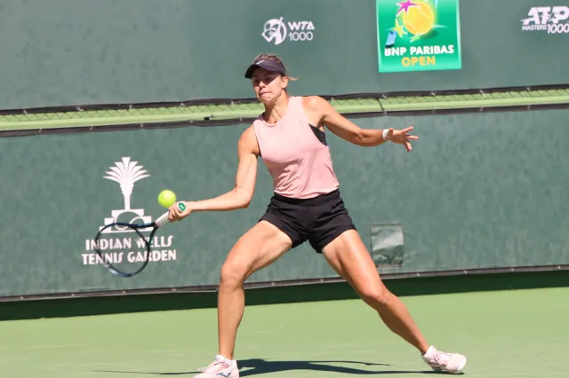 Turniej WTA w Indian Wells. Linette lepsza od Rosolskiej w "polskim meczu" debla