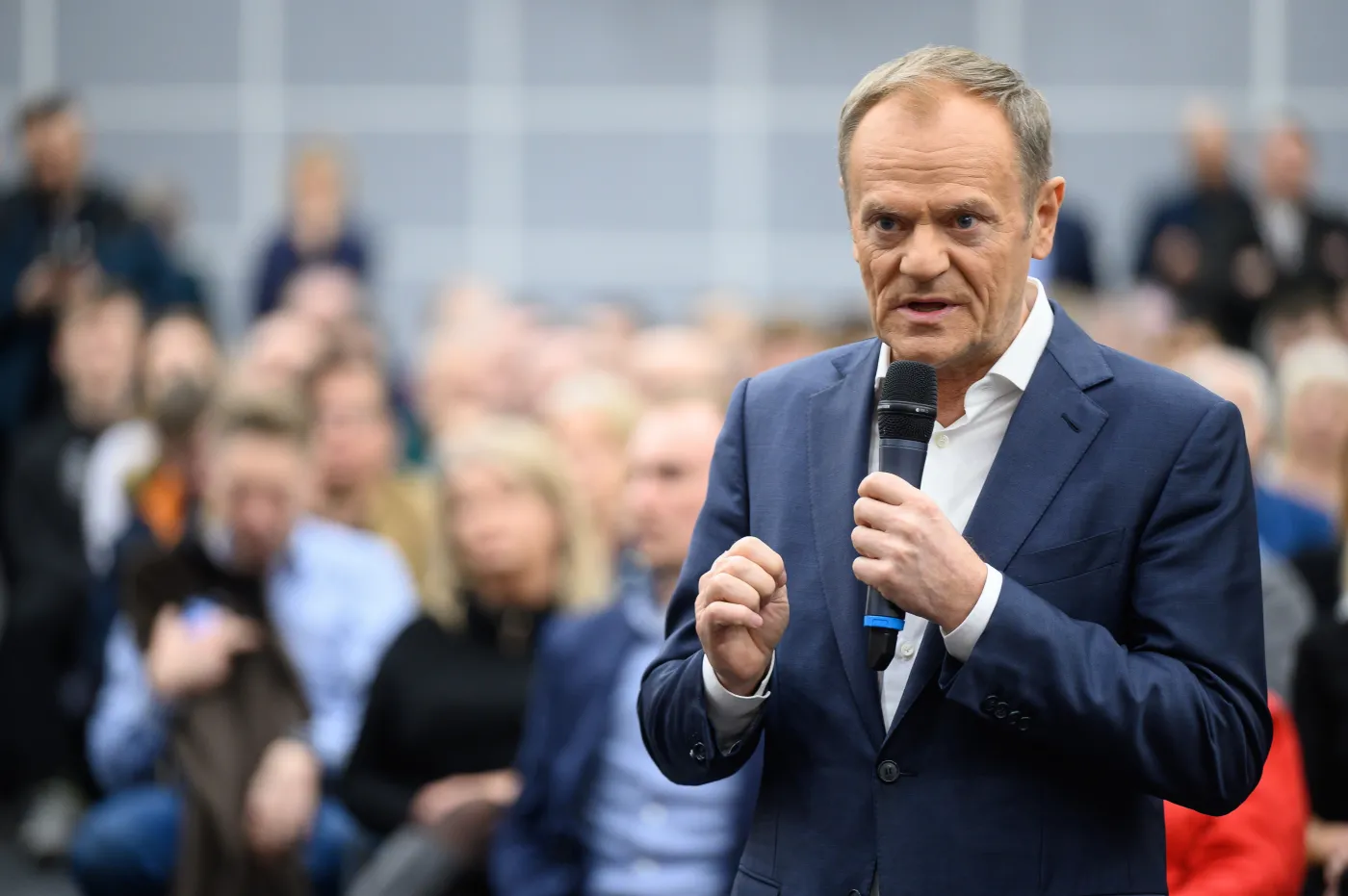 Zapowiedź Donalda Tuska. "Państwo polskie będzie wam pomagać, a nie przeszkadzać"