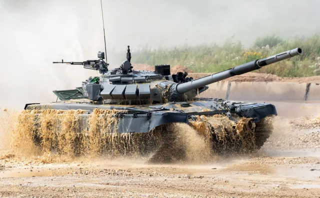 Rosjanie "przeszli z czołgów T-90 na T-72, dziewięćdziesiątki się skończyły"
