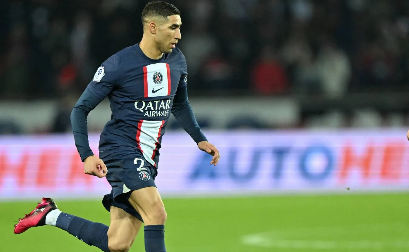 Obrońca Paris Saint-Germain Hakimi oskarżony o gwałt