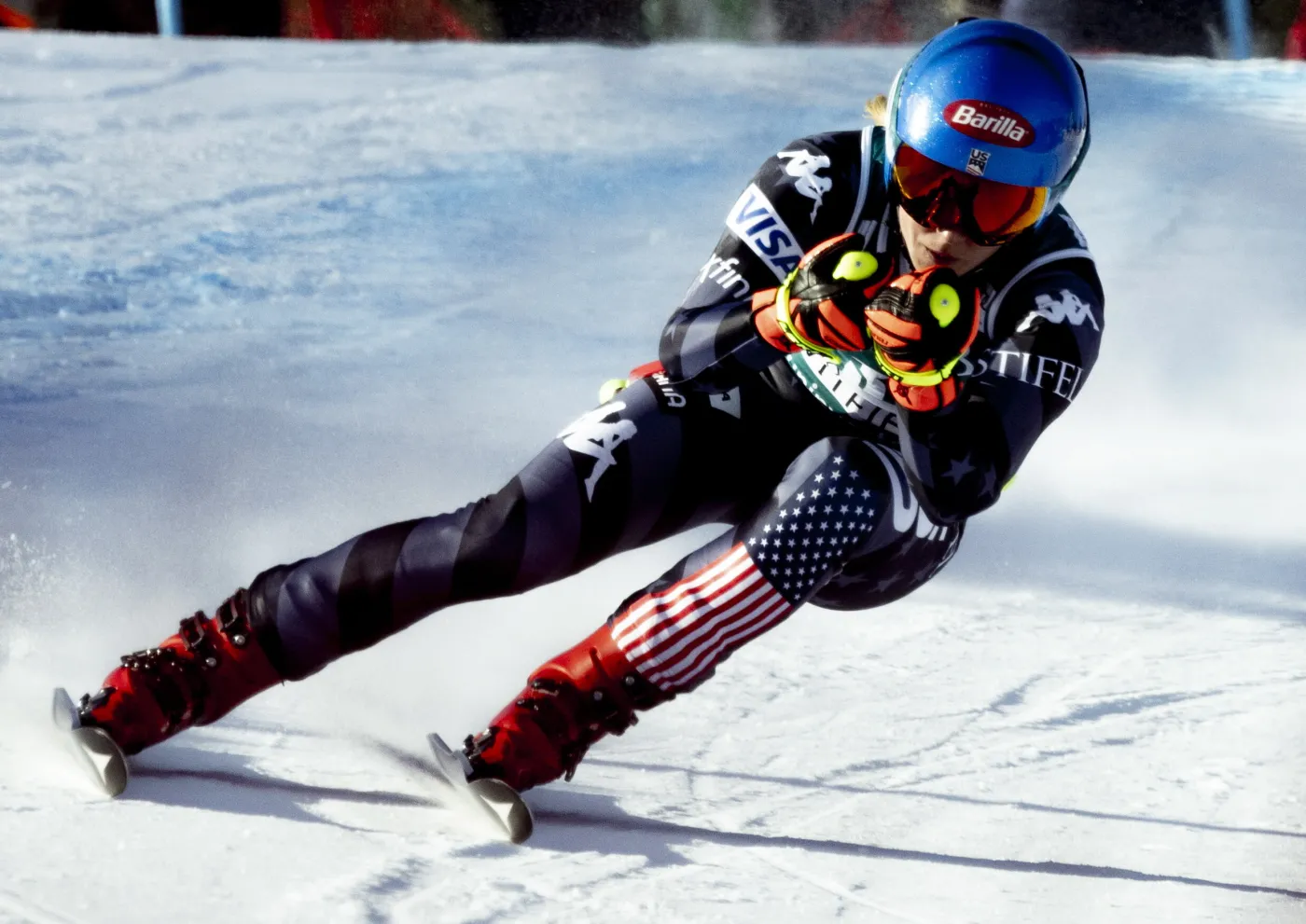 FIS World Cup - Women's Downhill training in Kvitfjell