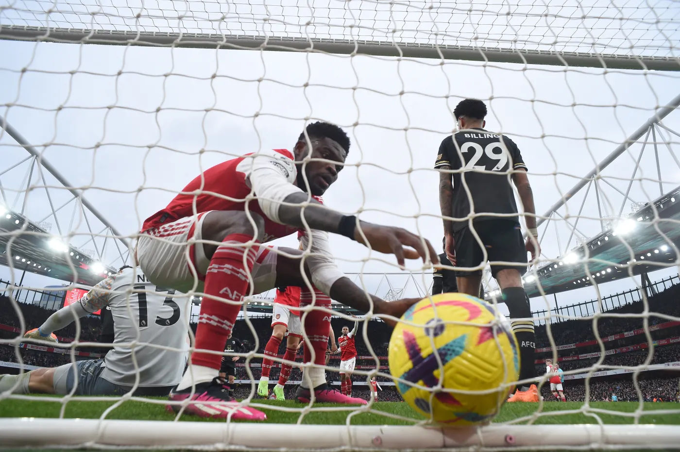Arsenal uratował 3 punkty w ostatniej akcji meczu. Bournemouth do remisu zabrakło sekund