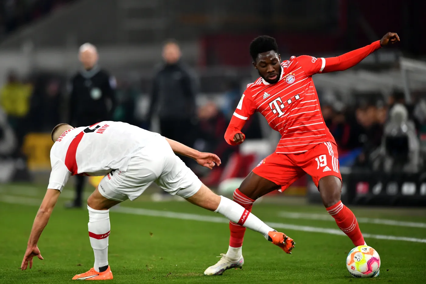Bayern Monachium wrócił na fotel liderem Bundesligi