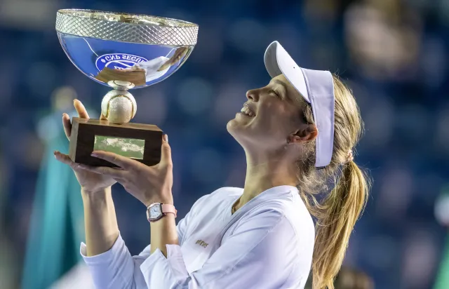 Garcia przegrała drugi finał. Triumf Vekic w Monterrey