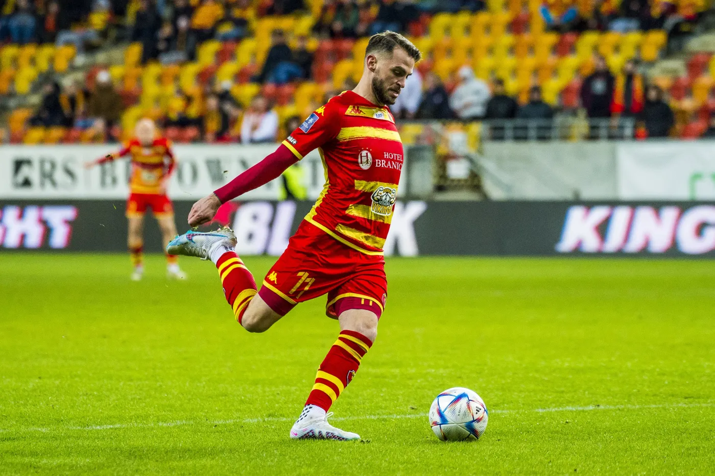 Jagiellonia Białystok gra kolejny mecz "za sześć punktów"