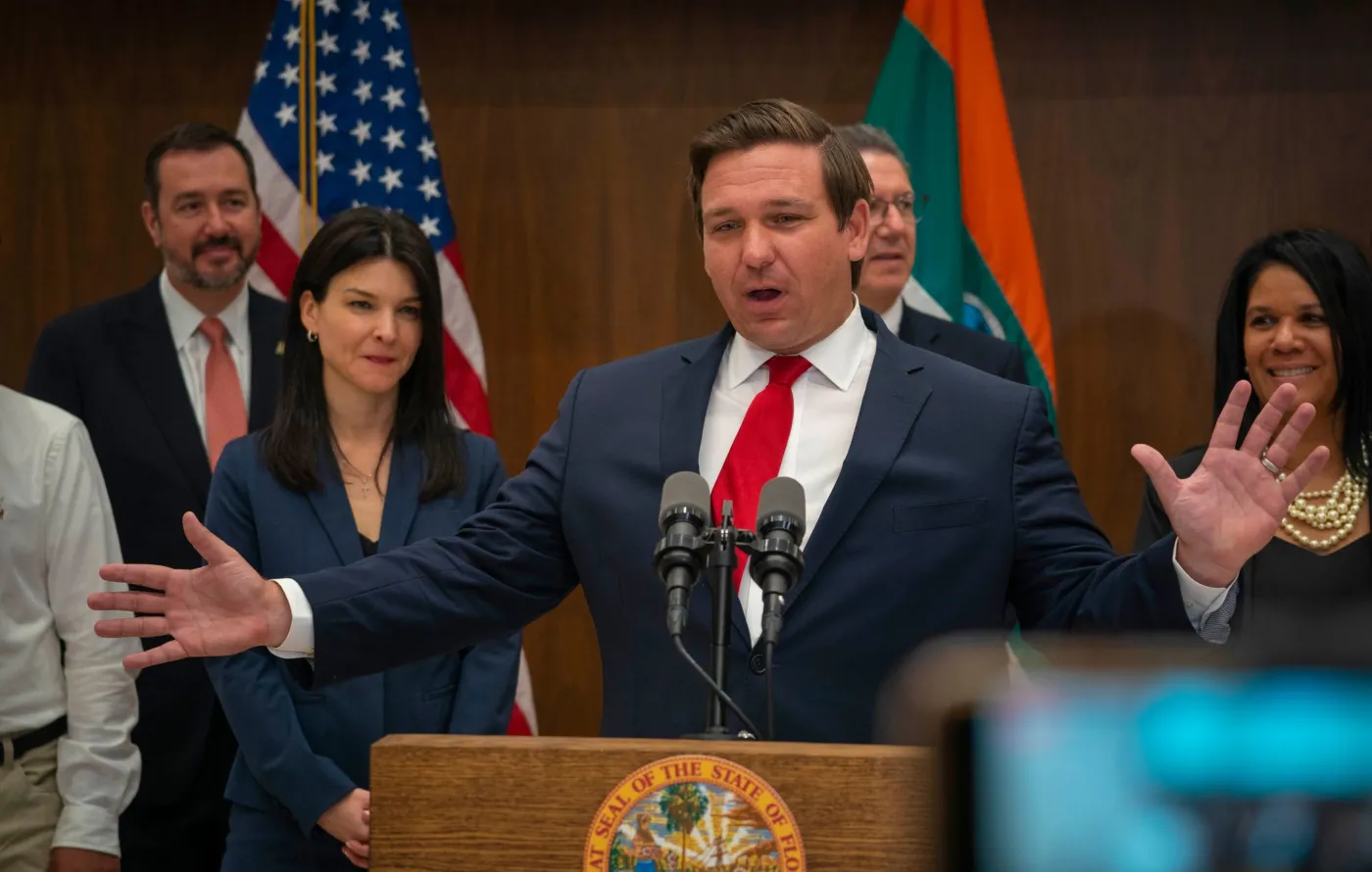 "Putin jest zbrodniarzem wojennym". Ron DeSantis chce, aby prezydent Rosji został rozliczony