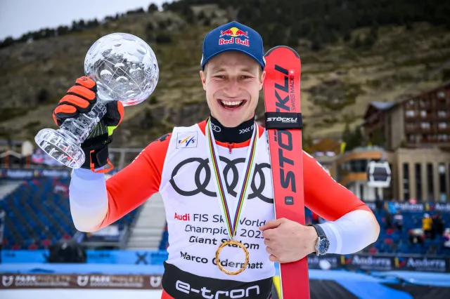 Alpejski PŚ: Marco Odermatt poprawił rekord Hermanna Maiera