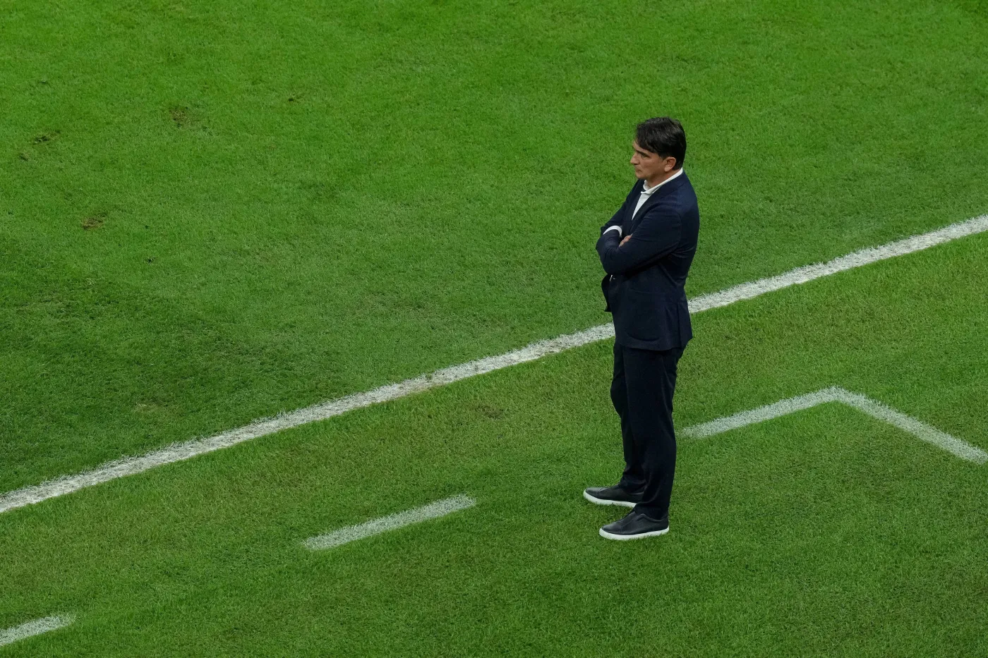 Zlatko Dalic przedłużył kontrakt. Nadal będzie selekcjonerem Chorwatów