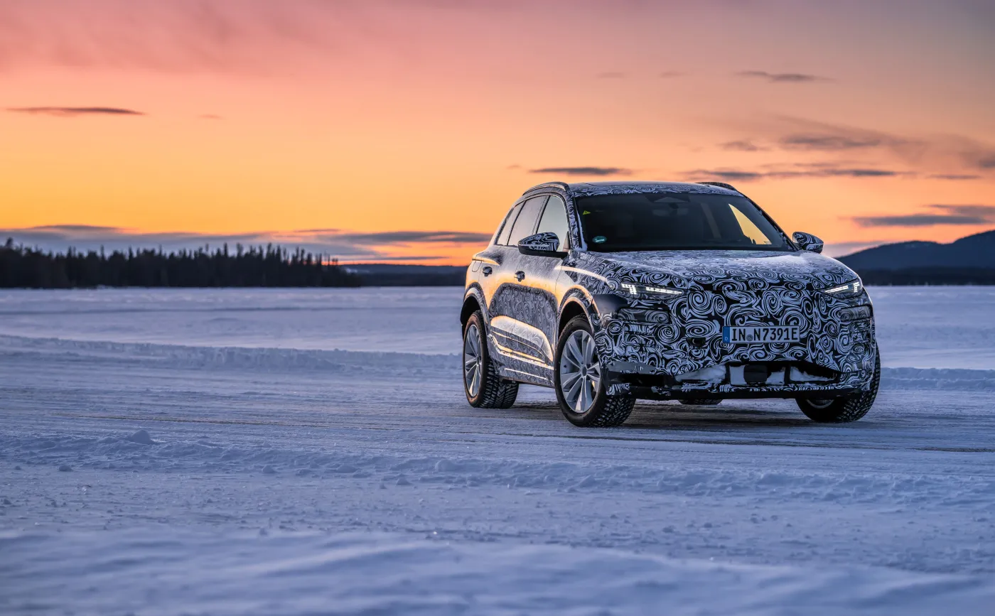 Nowe Audi Q6 e-tron