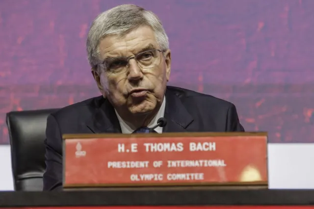 Thomas Bach: Ukraina chce totalnej izolacji wszystkich Rosjan