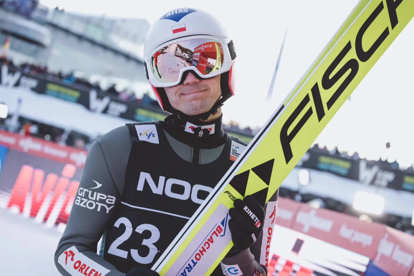 Stoch, Żyła, Wąsek, Zniszczoł, Pilch i Habdas w kadrze na zawody w Lahti