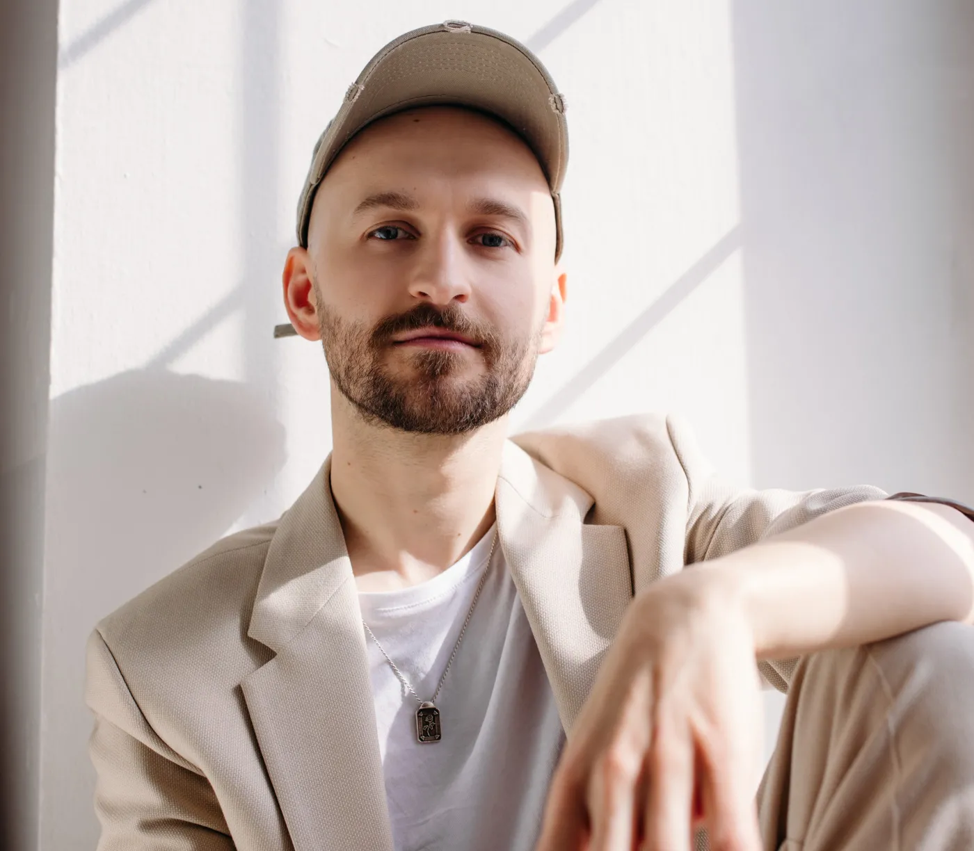 Baranovski przedstawia piosenkę "Chcę być sobą"