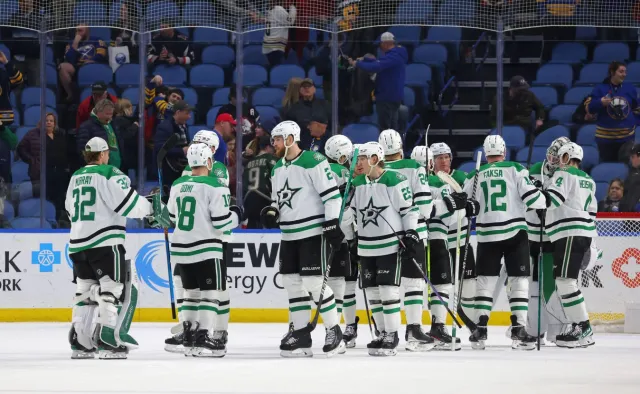 Liga NHL. Dallas Stars drugi raz z rzędu pokonali Seattle Kraken